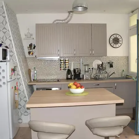 Apartamento Small House In Belleville *