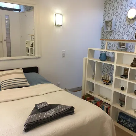 Apartamento Small House In Belleville París